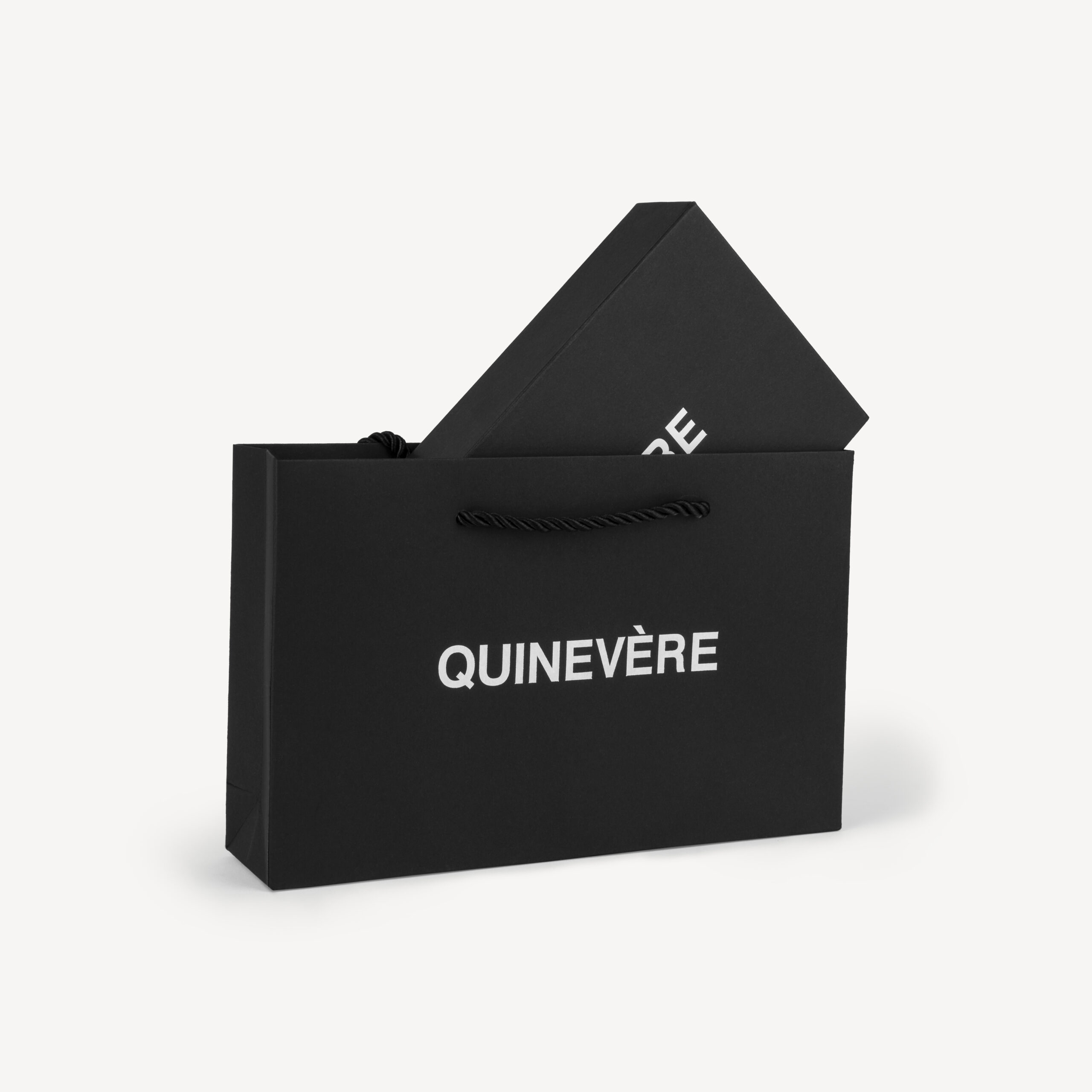 Quinevère Zip-Around Wallet Box Giftbag