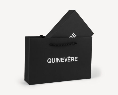 Quinevère Zip-Around Wallet Box Giftbag
